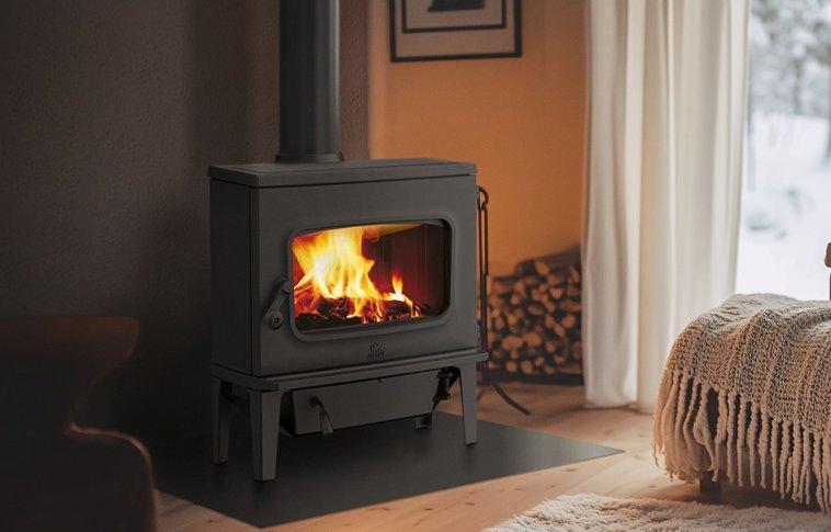 Drzwiczki żeliwne kuchenne  DPK4WR Jotul F 405 jpg int - Drzwiczki żeliwne kuchenne  DPK4WR